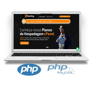 Site para Hosting em PHP