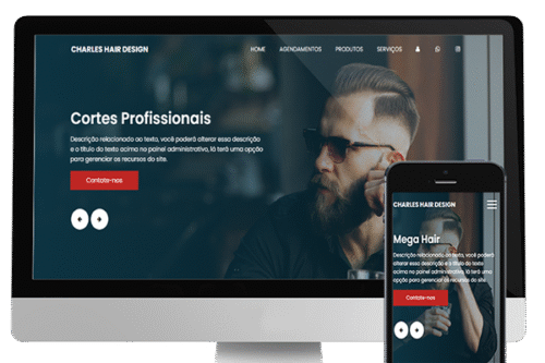 Sistema Gestão Barbearia PHP Completo