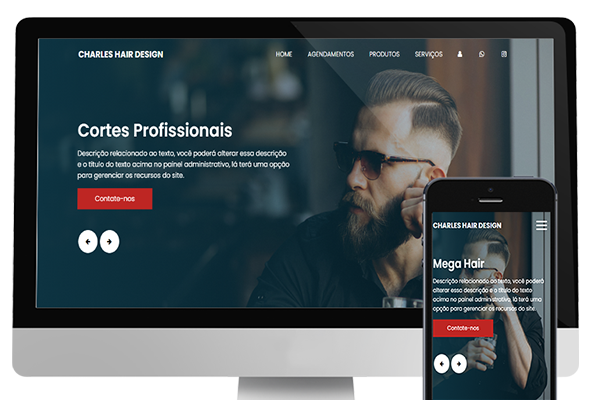 Sistema Gestão Barbearia PHP Completo