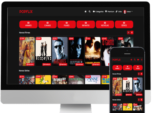 Script Php  Painel Iptv E Filmes Series! + Tutorial