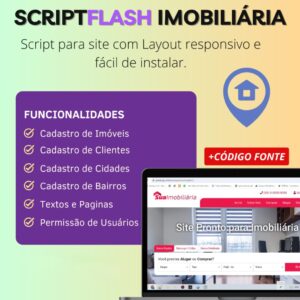 Script Para Site de Imobiliária