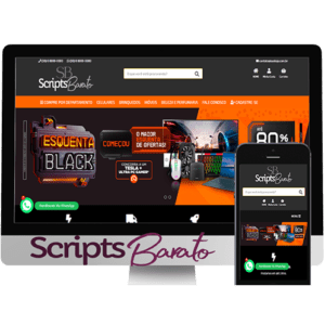 Script Loja Virtual em PHP