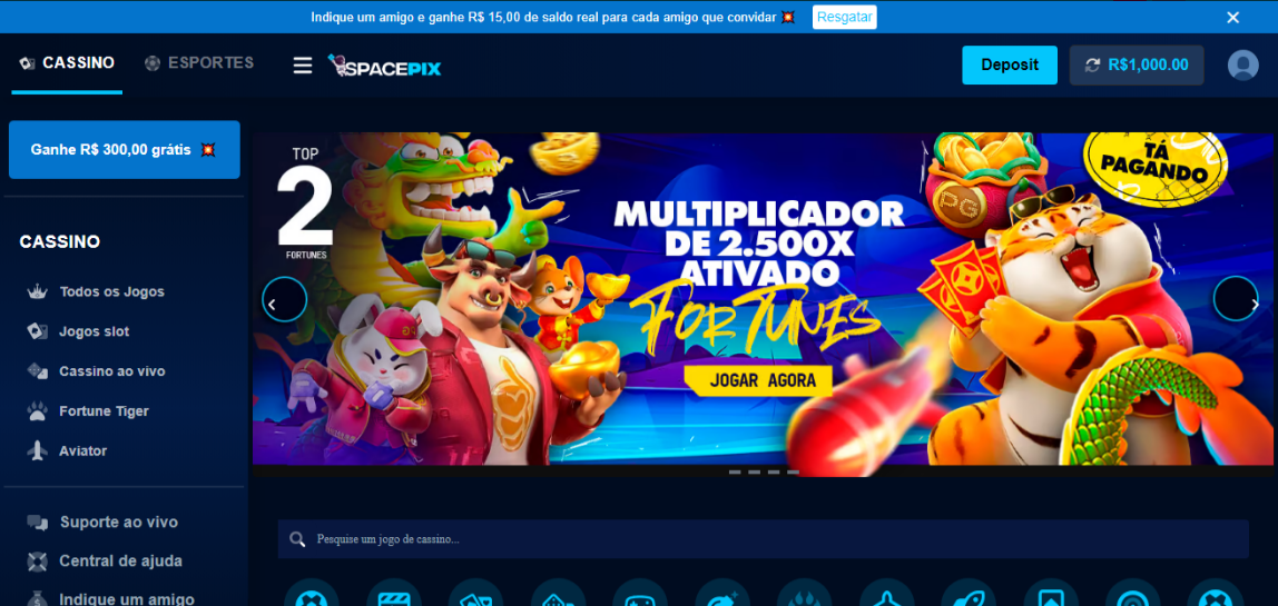 Script Cassino SpacePix PHP 8.2